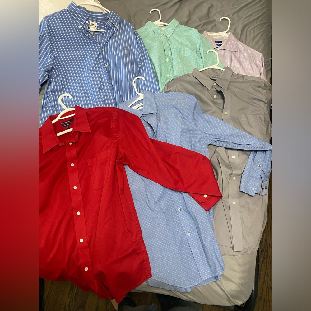 Mens dress shirt bundle